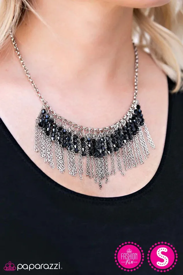 Paparazzi Jewelry Paparazzi Necklace I Got It From My Mama Blue Necklaces