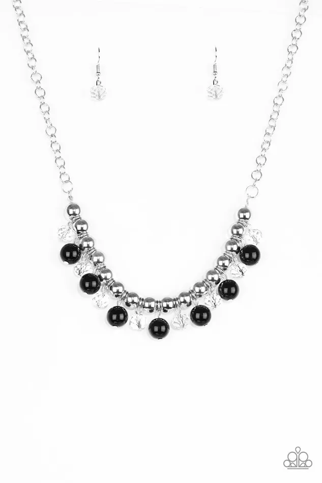 Paparazzi Jewelry Paparazzi Necklace Power Trip Black Necklaces