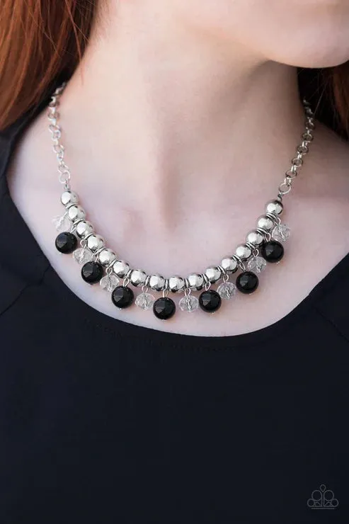 Paparazzi Jewelry Paparazzi Necklace Power Trip Black Necklaces Paparazzi Jewelry Paparazzi Necklace Power Trip Black Necklaces
