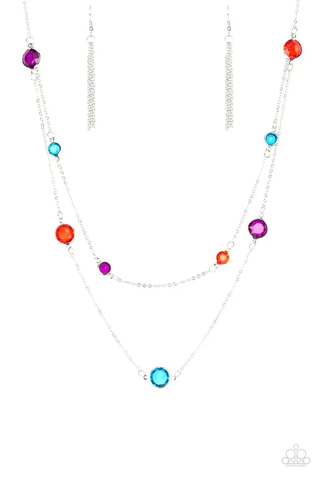 Paparazzi Jewelry Paparazzi Necklace Raise Your Glass Multi Necklaces Paparazzi Jewelry Paparazzi Necklace Raise Your Glass Multi Necklaces
