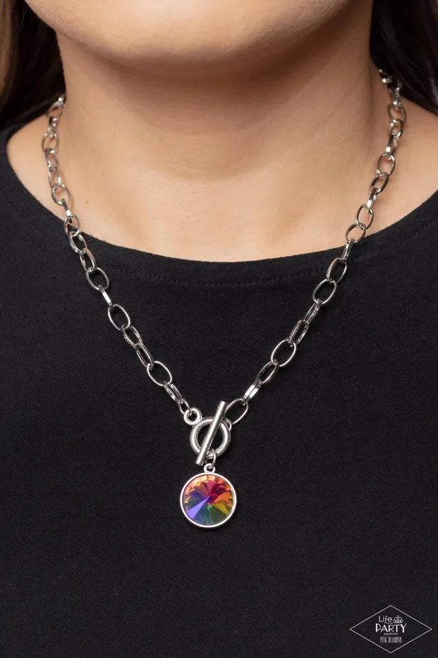 Paparazzi Jewelry Paparazzi Necklace She Sparkles On Multi Necklaces