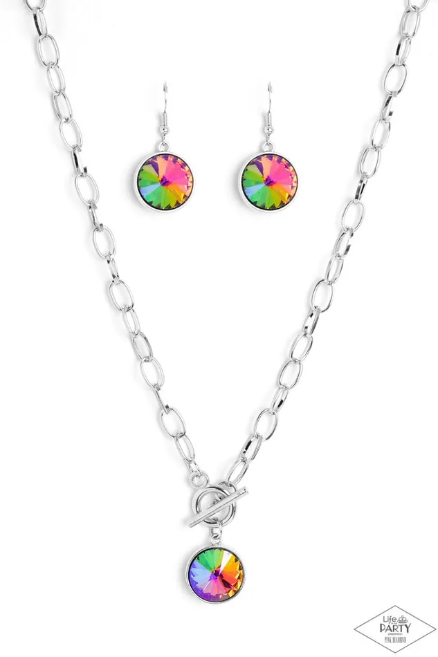 Paparazzi Jewelry Paparazzi Necklace She Sparkles On Multi Necklaces Paparazzi Jewelry Paparazzi Necklace She Sparkles On Multi Necklaces