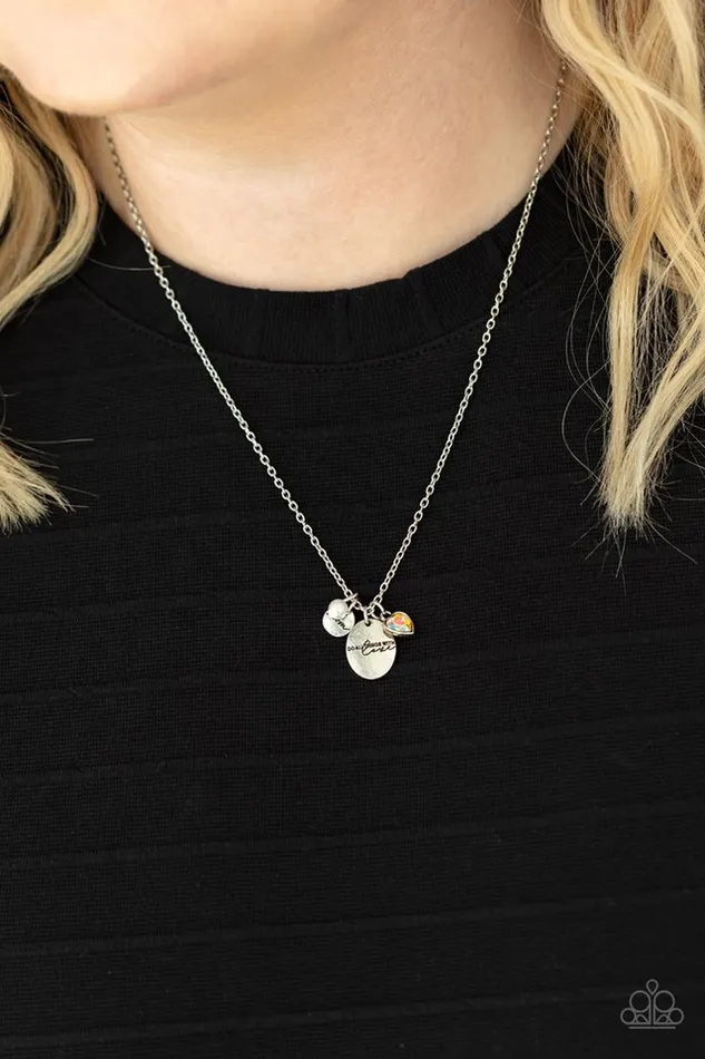 Paparazzi Jewelry Paparazzi Necklace Super Mom White Necklaces