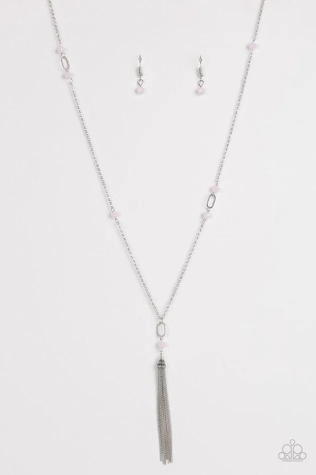 Paparazzi Jewelry Paparazzi Necklace Vienna Voyage Pink Necklaces