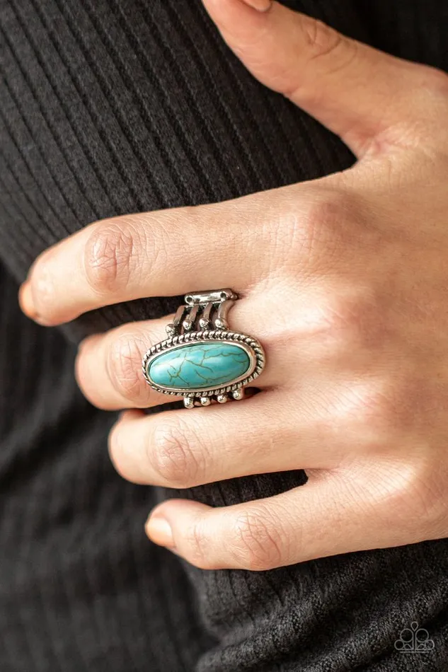 Paparazzi Jewelry Paparazzi Ring Home On The RANCH Blue Rings