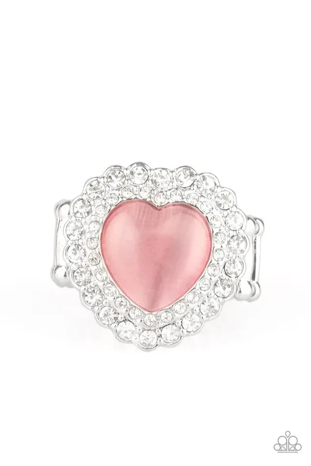 Paparazzi Jewelry Paparazzi Ring Lovely Luster Pink Rings