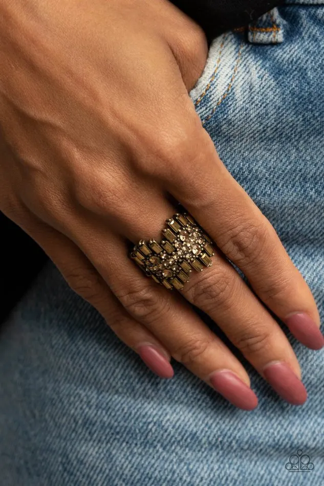 Paparazzi Jewelry Paparazzi Ring Urban Empire Brass Rings