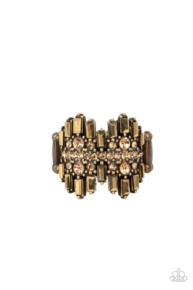 Paparazzi Jewelry Paparazzi Ring Urban Empire Brass Rings Paparazzi Jewelry Paparazzi Ring Urban Empire Brass Rings