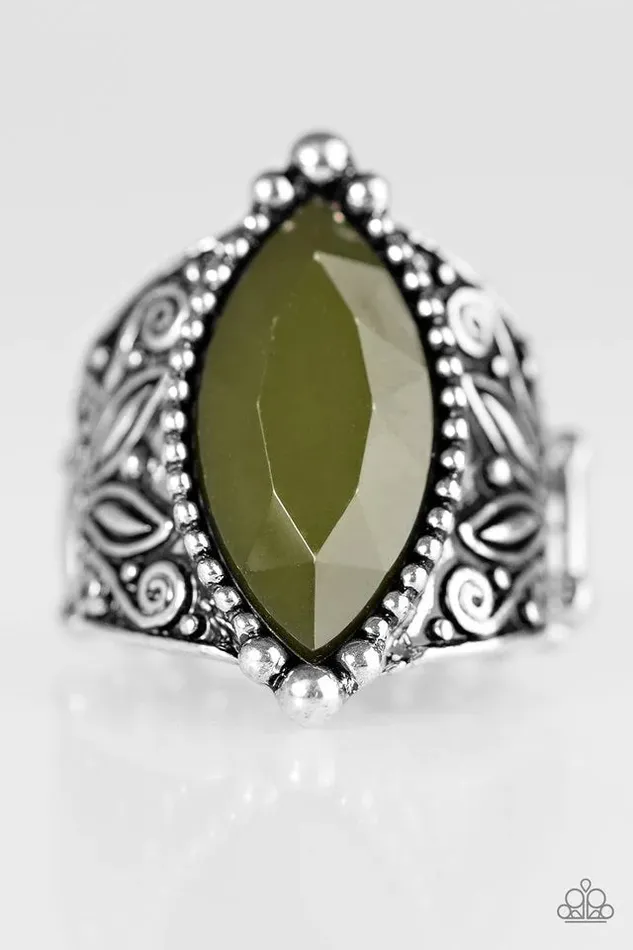 Paparazzi Jewelry Rings Paparazzi Ring Amazon Adventure Green