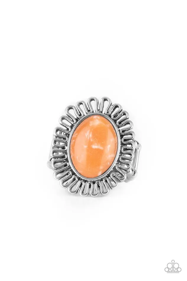 Paparazzi Jewelry Rings Paparazzi Ring Anasazi Arbor Orange Paparazzi Jewelry Rings Paparazzi Ring Anasazi Arbor Orange
