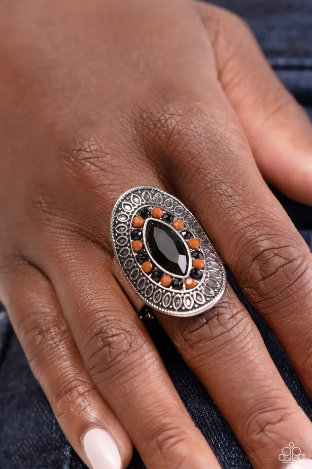 Paparazzi Jewelry Rings Paparazzi Ring ARTISAN Expression Black
