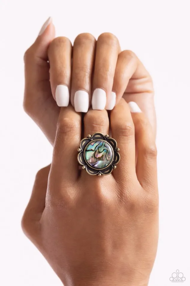 Paparazzi Jewelry Rings Paparazzi Ring Artistic Accomplishment Brass