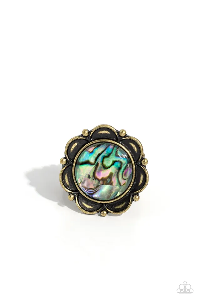 Paparazzi Jewelry Rings Paparazzi Ring Artistic Accomplishment Brass Paparazzi Jewelry Rings Paparazzi Ring Artistic Accomplishment Brass