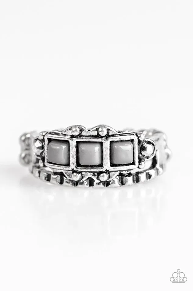 Paparazzi Jewelry Rings Paparazzi Ring Color Me EMPRESSed Silver