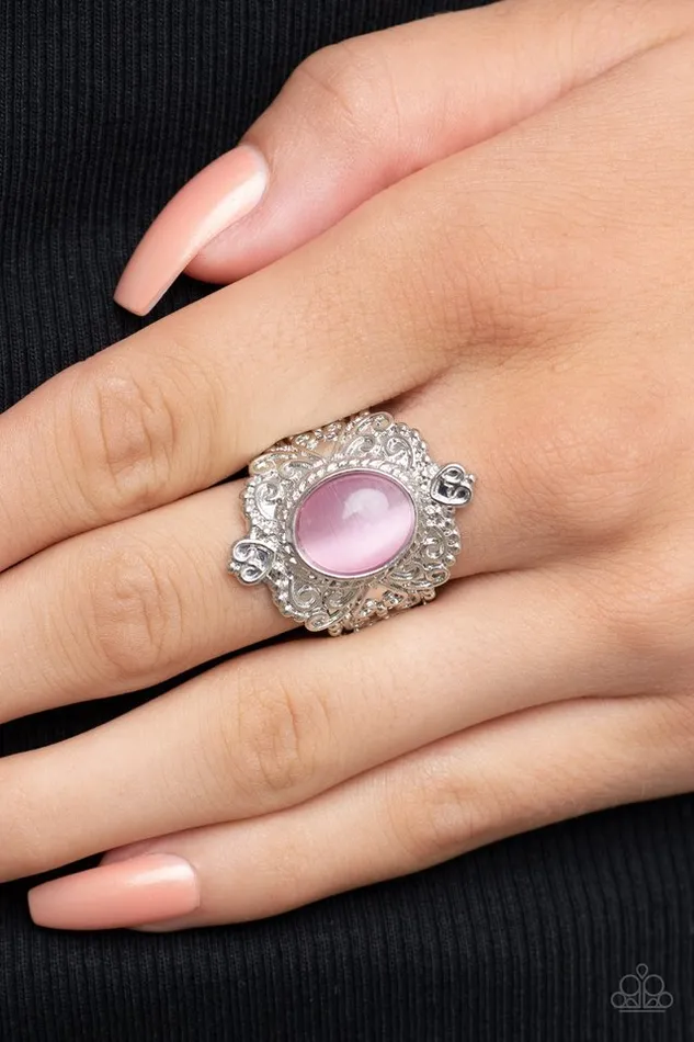 Paparazzi Jewelry Rings Paparazzi Ring Delightfully Dreamy Pink