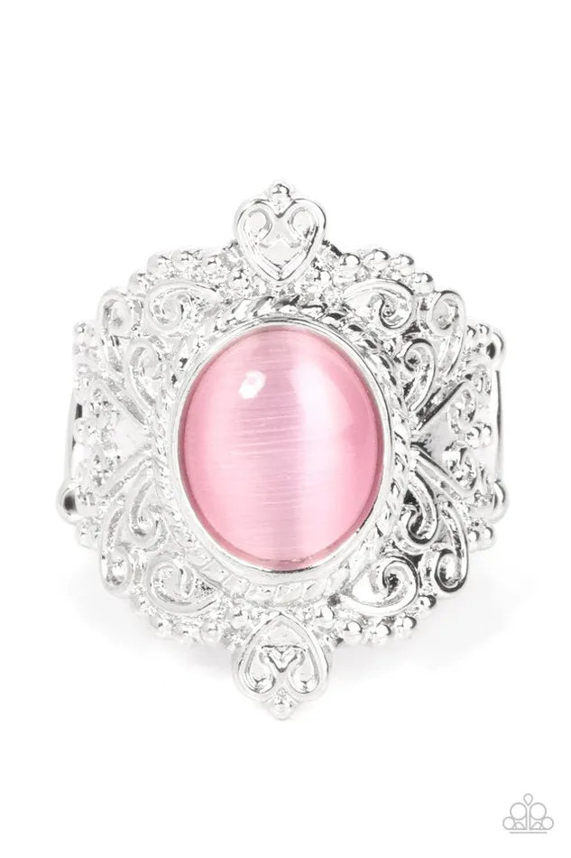 Paparazzi Jewelry Rings Paparazzi Ring Delightfully Dreamy Pink Paparazzi Jewelry Rings Paparazzi Ring Delightfully Dreamy Pink