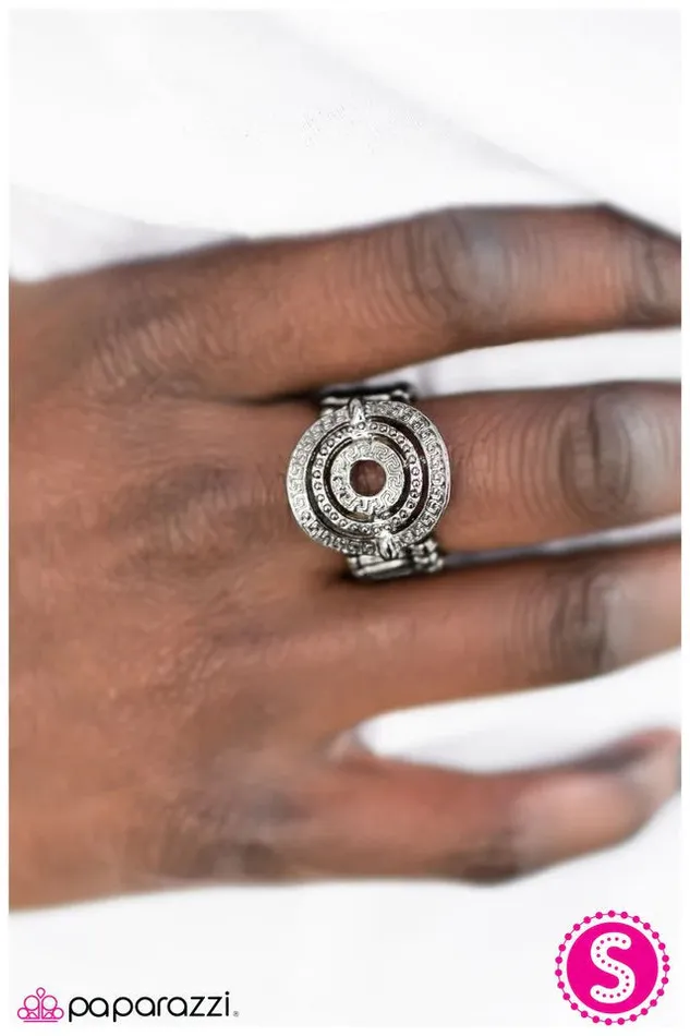 Paparazzi Jewelry Rings Paparazzi Ring Easy Target Black