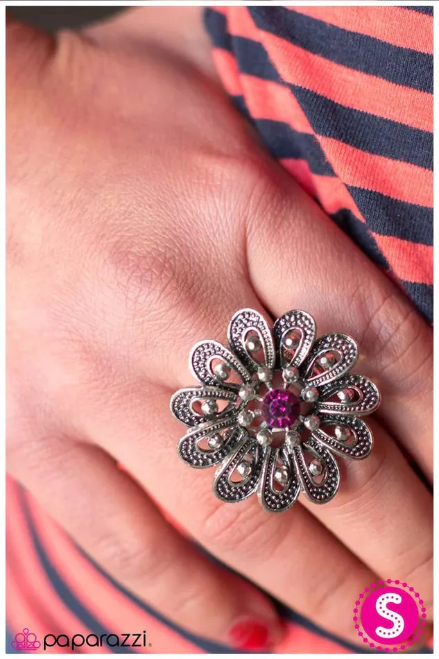 Paparazzi Jewelry Rings Paparazzi Ring Grown So Fond Of You Purple