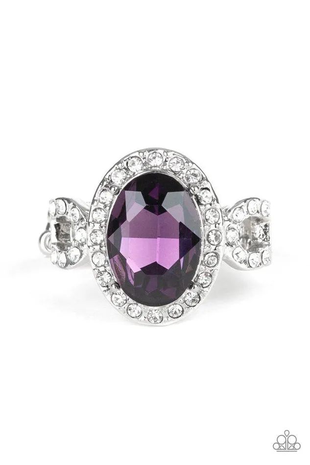 Paparazzi Jewelry Rings Paparazzi Ring Magnificent Majesty Purple