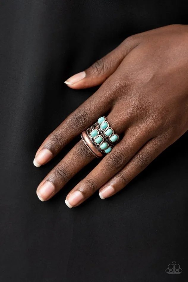 Paparazzi Jewelry Rings Paparazzi Ring Mojave Monument Copper