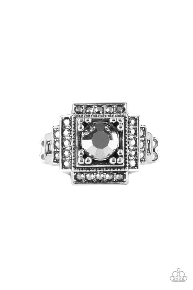 Paparazzi Jewelry Rings Paparazzi Ring Polished Pantheon Silver Paparazzi Jewelry Rings Paparazzi Ring Polished Pantheon Silver