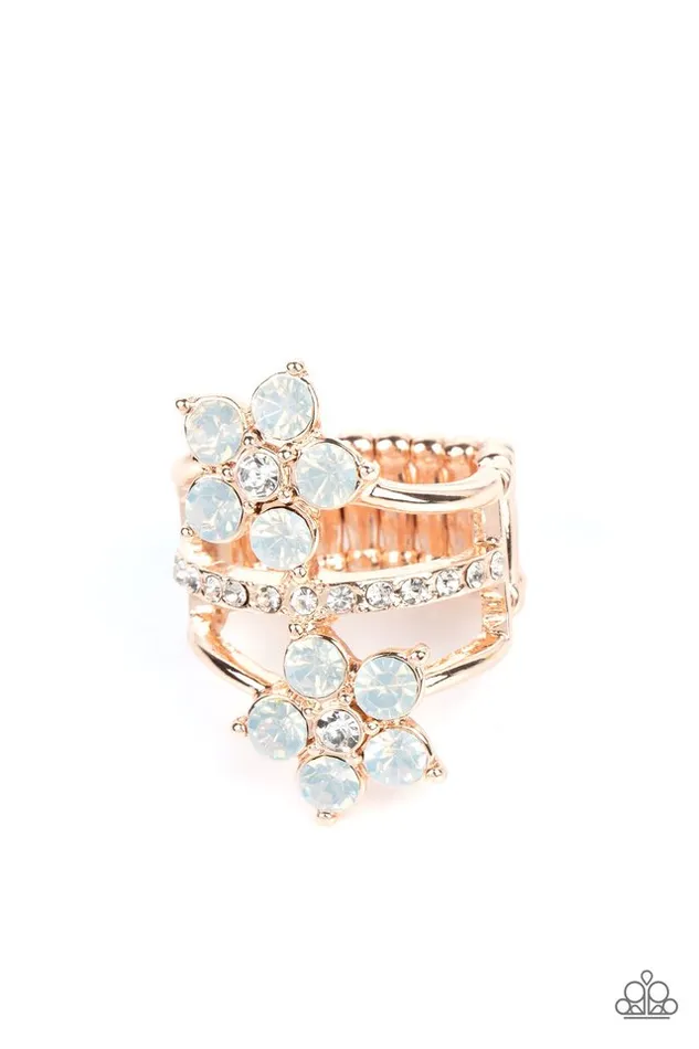 Paparazzi Jewelry Rings Paparazzi Ring Precious Petals Rose Gold Paparazzi Jewelry Rings Paparazzi Ring Precious Petals Rose Gold
