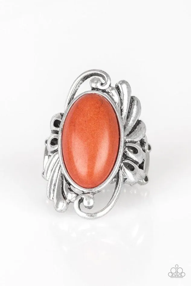 Paparazzi Jewelry Rings Paparazzi Ring Sedona Sunset Orange