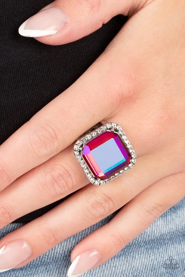 Paparazzi Jewelry Rings Paparazzi Ring Slow Burn Pink