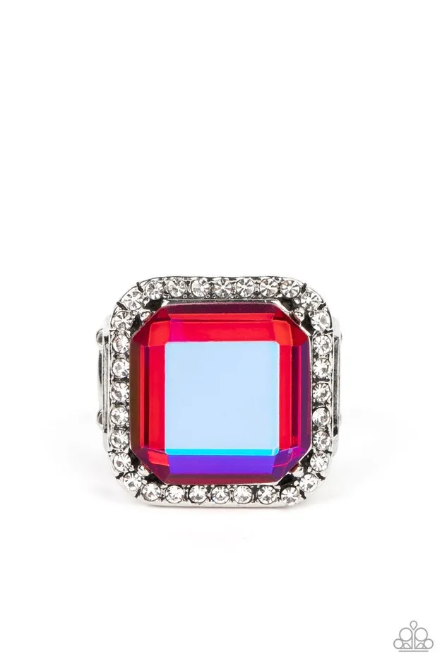 Paparazzi Jewelry Rings Paparazzi Ring Slow Burn Pink Paparazzi Jewelry Rings Paparazzi Ring Slow Burn Pink