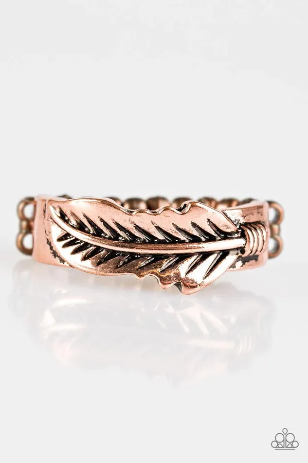 Paparazzi Jewelry Rings Paparazzi Ring SPARROW Dynamics Copper