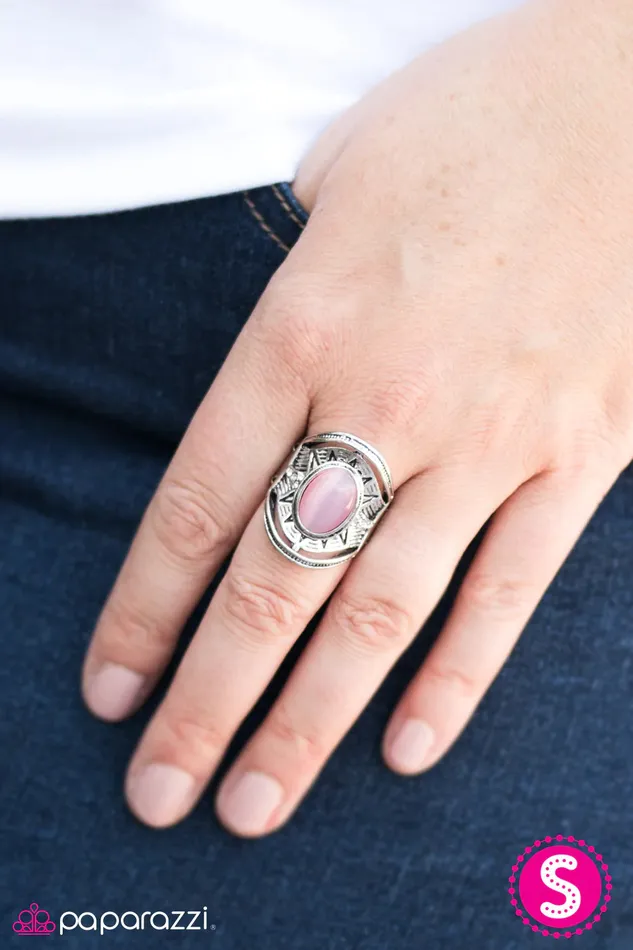 Paparazzi Jewelry Rings Paparazzi Ring Summer Blaze Pink