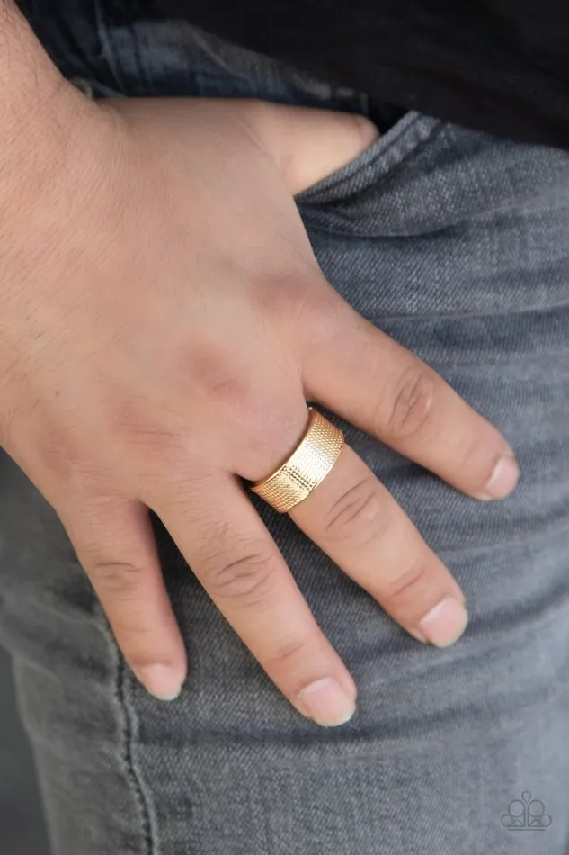 Paparazzi Jewelry Rings Paparazzi Ring Uppercut Gold