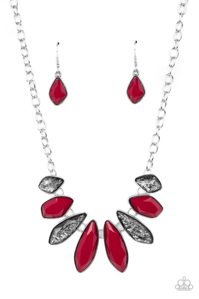 Paparazzi Necklace Crystallized Couture Red Paparazzi Jewelry Necklaces Paparazzi Necklace Crystallized Couture Red Paparazzi Jewelry Necklaces