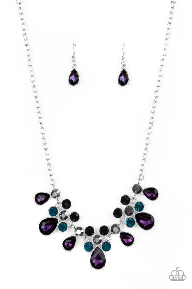 Paparazzi Necklace Debutante Drama Multi Paparazzi Jewelry Necklaces Paparazzi Necklace Debutante Drama Multi Paparazzi Jewelry Necklaces