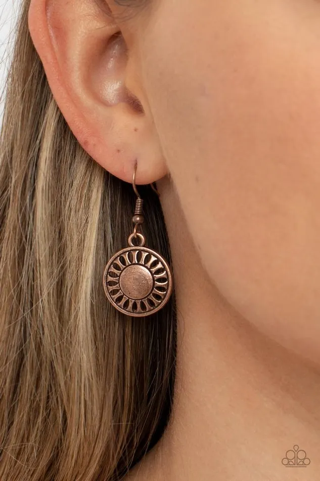 Paparazzi Necklace Desert Dcor Copper Paparazzi Jewelry Necklaces Paparazzi Necklace Desert Dcor Copper Paparazzi Jewelry Necklaces