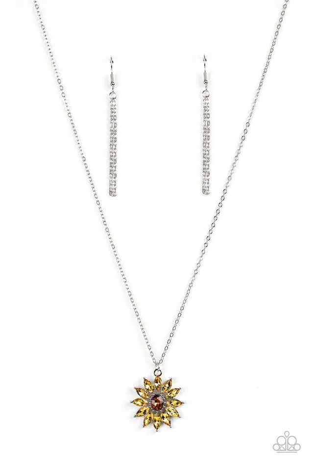 Paparazzi Necklace Formal Florals Yellow Paparazzi Jewelry Necklaces Paparazzi Necklace Formal Florals Yellow Paparazzi Jewelry Necklaces