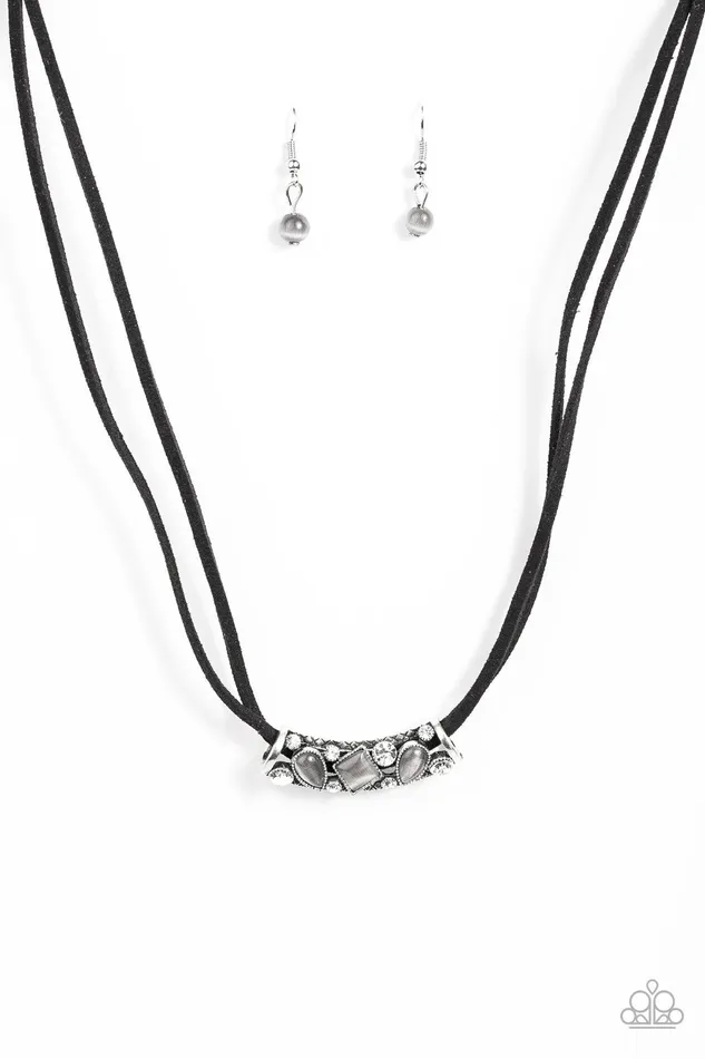 Paparazzi Necklace Galaxy Glam Black Paparazzi Jewelry Necklaces