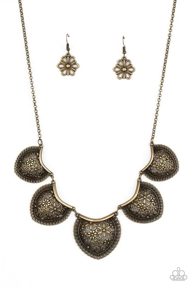 Paparazzi Necklace Garden Pixie Brass Paparazzi Jewelry Necklaces Paparazzi Necklace Garden Pixie Brass Paparazzi Jewelry Necklaces