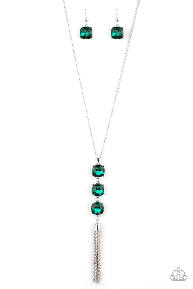 Paparazzi Necklace GLOW Me The Money Green Paparazzi Jewelry Necklaces Paparazzi Necklace GLOW Me The Money Green Paparazzi Jewelry Necklaces