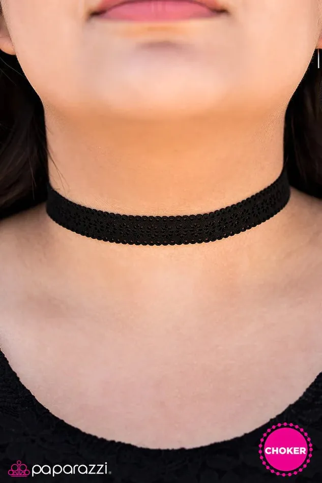 Paparazzi Necklace One Wild Summer Black Paparazzi Jewelry Necklaces