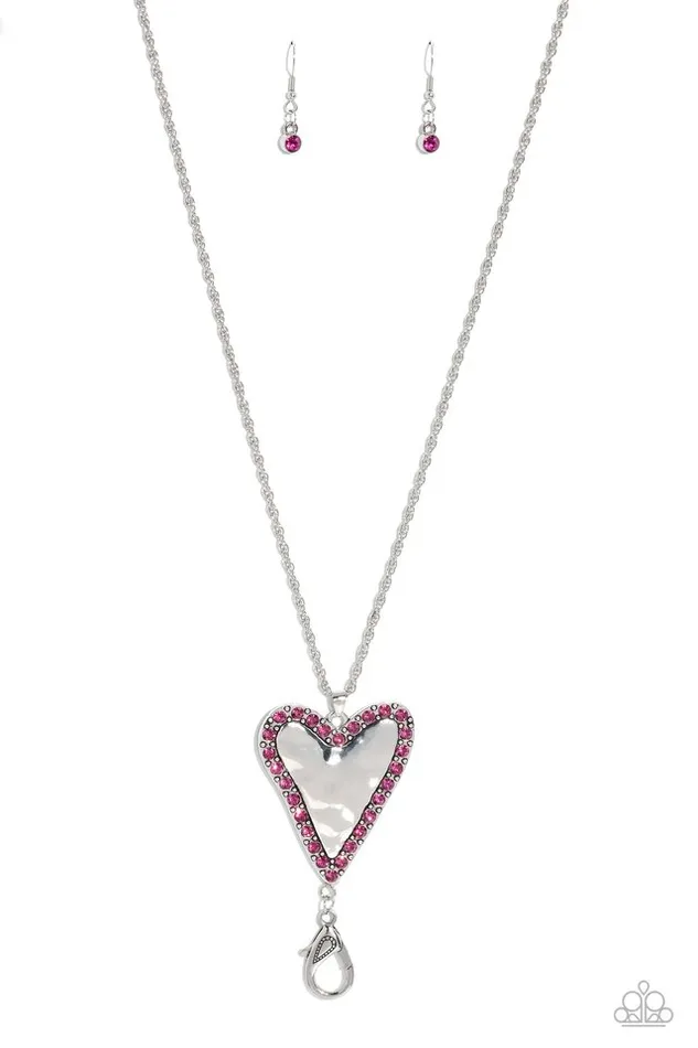 Paparazzi Necklace Radiant Romeo Pink Paparazzi Jewelry Necklaces Paparazzi Necklace Radiant Romeo Pink Paparazzi Jewelry Necklaces