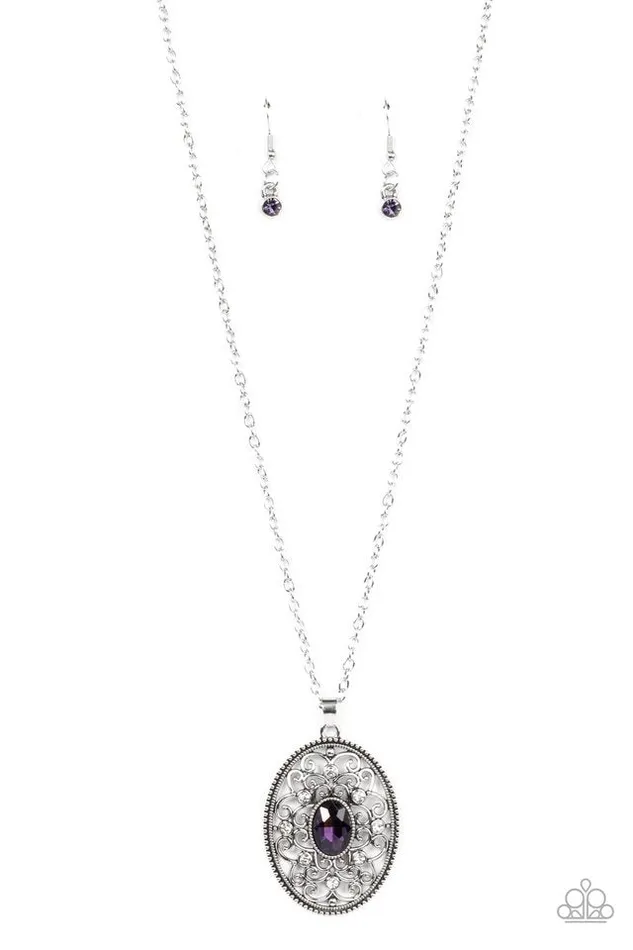 Paparazzi Necklace Sonata Swing Purple Paparazzi Jewelry Necklaces Paparazzi Necklace Sonata Swing Purple Paparazzi Jewelry Necklaces