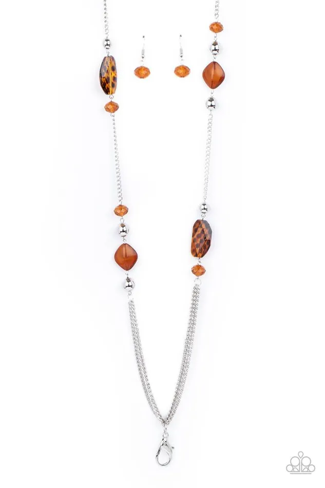 Paparazzi Necklace Spectacularly Speckled Brown Paparazzi Jewelry Necklaces Paparazzi Necklace Spectacularly Speckled Brown Paparazzi Jewelry Necklaces