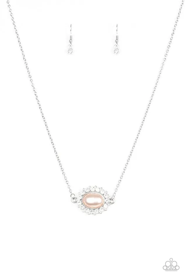 Paparazzi Necklace Stardom Shine Brown Paparazzi Jewelry Necklaces
