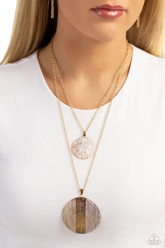 Paparazzi Necklace Striped Style White Paparazzi Jewelry Necklaces