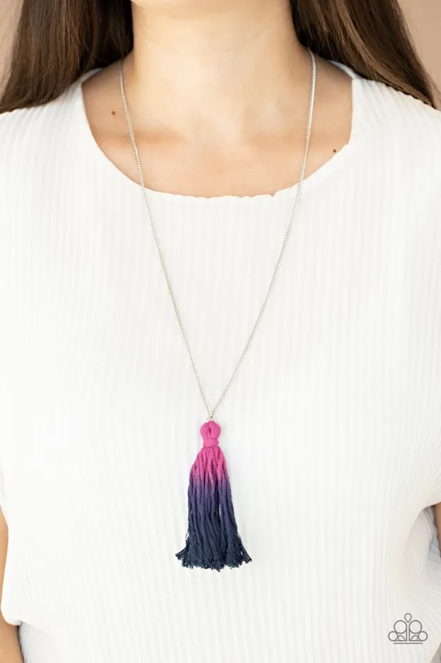 Paparazzi Necklace Totally Tasseled Multi Paparazzi Jewelry Necklaces