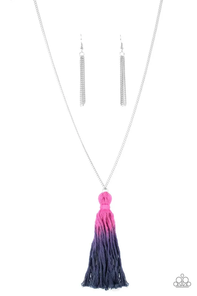 Paparazzi Necklace Totally Tasseled Multi Paparazzi Jewelry Necklaces Paparazzi Necklace Totally Tasseled Multi Paparazzi Jewelry Necklaces