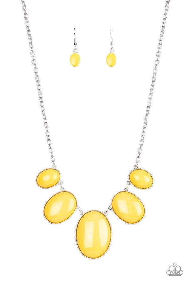 Paparazzi Necklace Vivacious Vanity Yellow Paparazzi Jewelry Necklaces Paparazzi Necklace Vivacious Vanity Yellow Paparazzi Jewelry Necklaces