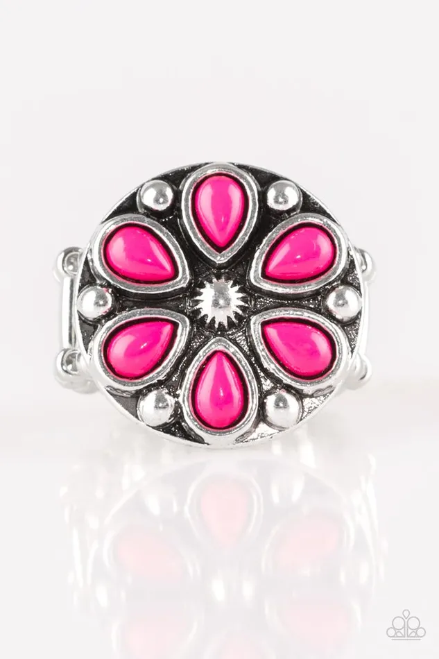 Paparazzi Ring Color Me Calla Lily Pink Paparazzi Jewelry Rings Paparazzi Ring Color Me Calla Lily Pink Paparazzi Jewelry Rings