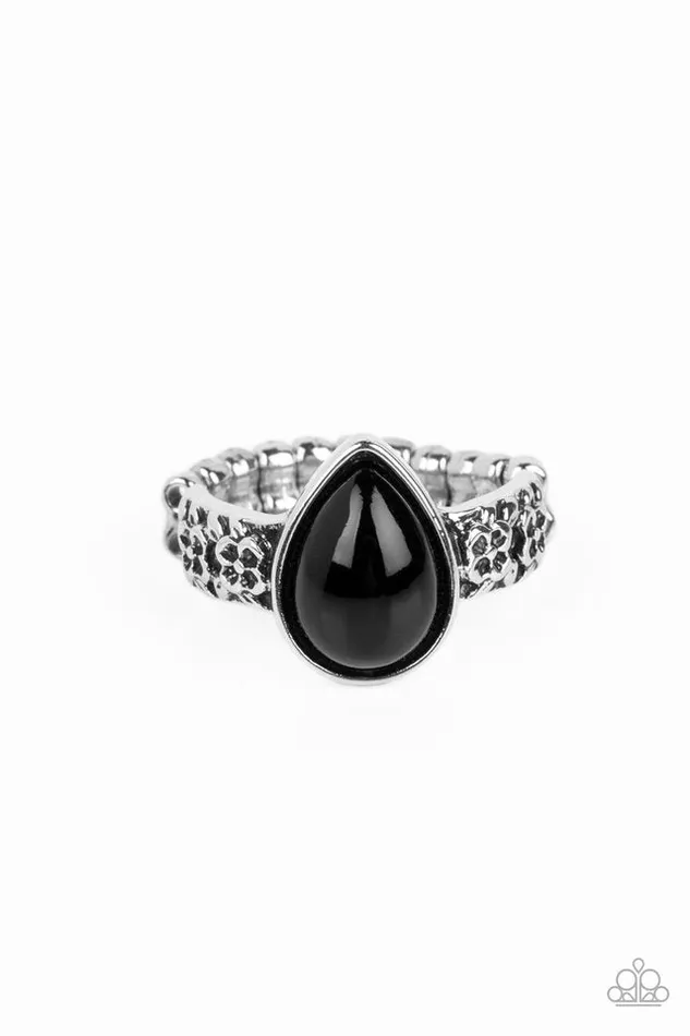 Paparazzi Ring Rainbow Raindrops Black Paparazzi Jewelry Rings Paparazzi Ring Rainbow Raindrops Black Paparazzi Jewelry Rings